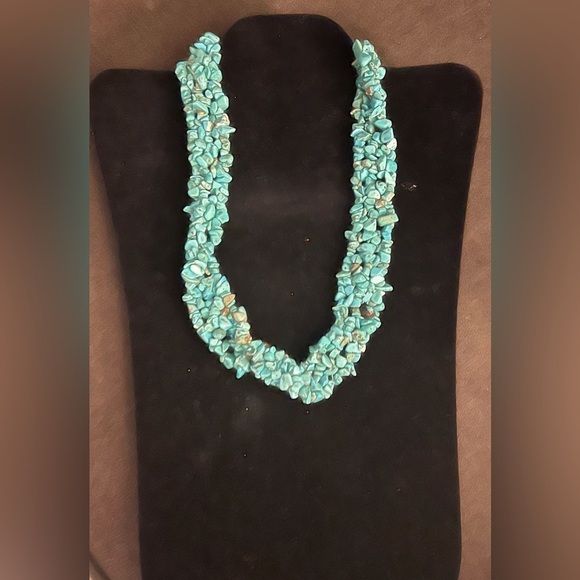 Vintage Turquoise Necklace - Picture 1 of 2